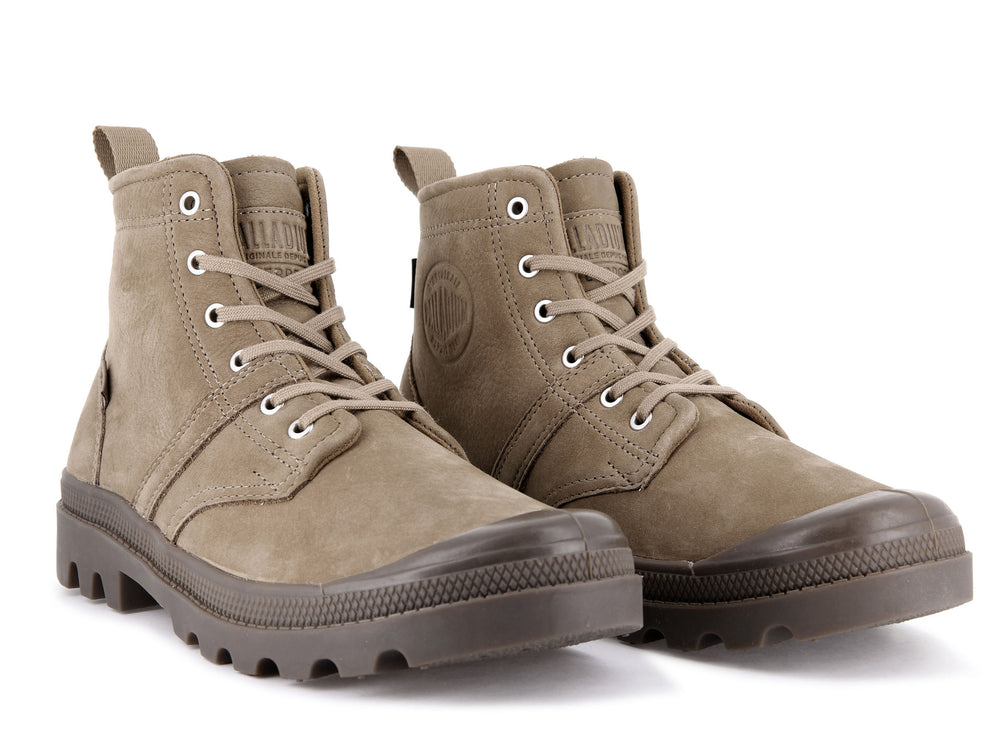 Botas Palladium PALLABROUSSE HI WATERPROOF Mujer Marrones | Costa Rica-16705